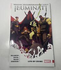 Illuminati-Life of Crime #1 Marvel-Paperback (2016) NEW Joshua Williamson picture