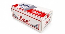BEE Playing Cards Poker Cards 12 Decks 6 Blue, 6 Red Brand New Sealed Whole Box picture