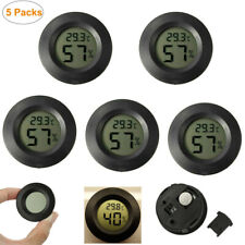 5PCS Digital Cigar Thermometer Hygrometer Humidity Monitor Meter For Humidor New picture