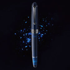 Penlux Masterpiece Delgado Fountain Pen in Firefly - Fine Point - NEW in Box picture