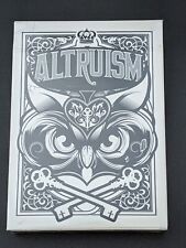 Altruism Snow Owl  Playing cards  - New Sealed picture