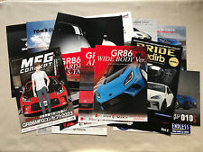 2022 2023 Toyota GR86 Brochure Catalog Set GR Parts Varis Greddy Tom's Japanese picture