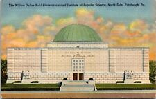 Postcard The Million Dollar Buhl Planetarium & Institute Of Popular Science picture