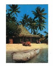 Vintage Postcard - Toberua Island Resort. Fiji picture