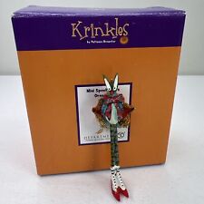 Dept 56 Krinkles Patience Brewster Mini Spooky Pets Cricket Halloween Ornament picture