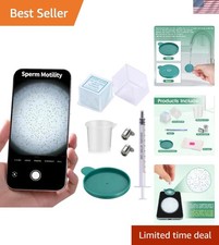 High Precision 500X Sperm Observation Tool - Economical and Discreet Home Use picture
