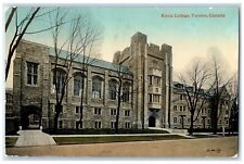 c1910 Knox College Exterior Building Toronto Canada Vintage Antique Postcard picture