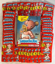 NEW 1987 Topps Garbage Pail Kids Original 11th Series 11 GPK 48 Packs OS11 BOX picture