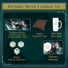 Hololive Ceres Fauna Birthday Celebration 2024 Complete Set picture