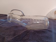 GLASCO VINTAGE GLASS URINAL WITH HANDLE LIQUID OUNCES GREAT CONDITION.. picture