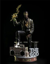 Concrete Jungle Rakim Statue Figure Autographed  picture