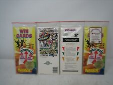 vintage win cards dunes hotel casino unopened 1991 rare promo vtg 90s rat pack picture