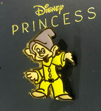Disney pin Snow White Dwarf Dopey tiny small Princess Target Loungefly mini picture