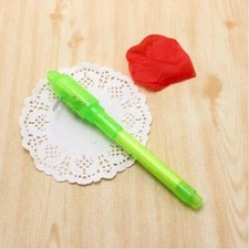 1 Pc Invisible Ink Spy Pen with UV Light Secret Message Magic Marker Kids Toy picture
