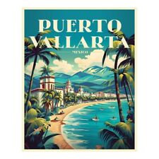 Puerto Vallarta Mexico C Souvenir Memories Durable Vinyl Decal Sticker picture