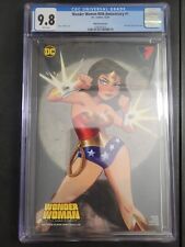 WONDER WOMAN 80TH ANNIVERSARY #1 CGC 9.8 GRADED 2021 BRUCE TIMM VARIANT COVER picture
