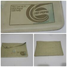 Vintage Diet Pepsi Salesmen carry bag You Can Do It Diet Pepsi Can Help picture