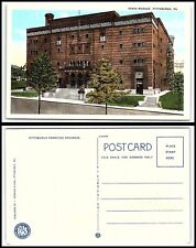 PENNSYLVANIA Postcard - Pittsburgh, Syria Mosque F9 picture