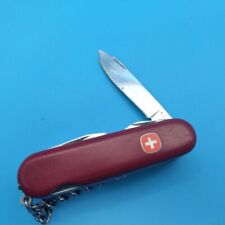 Wenger Swiss Army Knife, Delémont, 85mm Red - Broken Main Blade picture