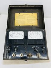 U.S. Navy  Associated Research 1944 VIBROTEST Model 221 - UNTESTED Parts Only picture