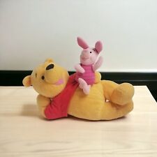 Vintage  2002 Fisher Price Disney Winnie the Pooh Piglet Singing Friends 14” picture