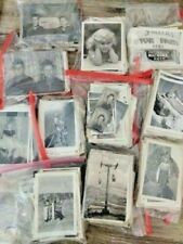 LOT OF 100 ORIGINAL RANDOM B&W FOUND OLD PHOTOS & VINTAGE SNAPSHOTS picture