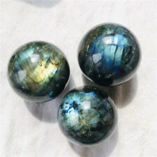 1pc 50-70mm Natural Rainbow labradorite ball Quartz Crystal sphere Reiki healing picture