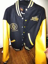 Very Rare Varsity Black Lightning TV Show Cast And Crew Jacket picture