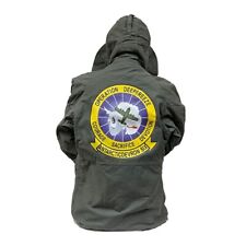 Extreme Cold Weather Parka - New - w/Operation DeepFreeze Transfer - Size Large picture