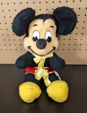 Vintage 1970s Walt Disney Disneyland Mickey Mouse Plush Stuffed Animal Original  picture