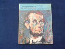 1969 FEBRUARY 9 CHICAGO TRIBUNE MAGAZINE SECTION - ABRAHAM LINCOLN - NP 6374 picture