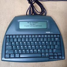 ALPHASMART NEO Portable Word Processor w/USB Cord (Working) See Screen Spot USED picture