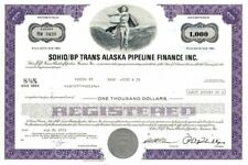 Sohio/BP Trans Alaska Pipeline Finance Inc. - Various Denominations Bond - Gener picture