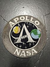 Vintage Large Apollo Nasa Badge - 7.5” picture