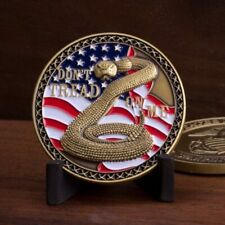 Don't Tread On Me Marine Corps Challenge Coin picture