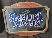 Samuel Sam Adams Beer Mirror For Bar / Man Cave picture