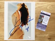 (SSG) Hot & Sexy DAISY FUENTES Signed 8X10 Color Super Model Photo with JSA COA picture