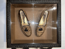 Pair of Bitters Veneta Made In Italy Shoes Autographed by Bette Midler And Bonus picture