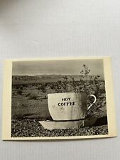 Hot Coffee Postcard Siberia Edward Weston Fotofolio Mojave Desert Unposted picture