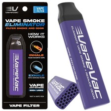 VapeVac(Registered AMZ Brand) – Pocket-Sized Personal Air 1 Pack, Purple picture