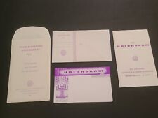 NATIONAL JEWISH FEDERATION OF TEMPLE SISTERHOODS UNIONGRAM FUNDRAISING Paperwork picture