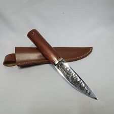 Handmade Yakutian knife, Yakut Knife variation Hand Forged Carbon steel blade picture