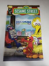 SESAME STREET #1 Ape Entertainment 2013 Maximum Comics Variant k2a131  picture