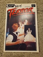 Tales Of Terror 8 Eclipse comics lot Scott Hampton 1986 HIGH GRADE picture