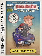 Garbage Pail Kids Go Hollywood 1 - Methane Max -2015 - IDW Deluxe Edition - NM picture