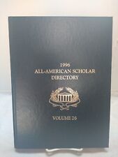 1996 All-American Scholar Directory Volume 26 Vintage Hardcover picture