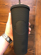NEW Starbucks LIMITED EDITION 24 oz Matte Black Studded Tumbler Cup ONE DAY SALE picture