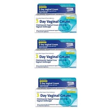 Clotrimazole 2% 3-Day Vaginal Cream 3 x 0.74 Oz Tubes with Applicators picture