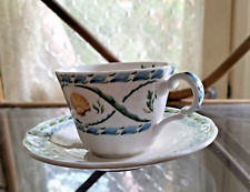 Doulton Everyday 'Coral Reef' cup & saucer picture