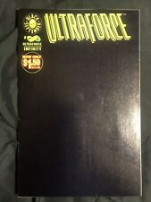 Ultraforce (1995 series) Infinity #1 black cover in Malibu Comic VF/NM picture